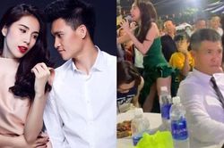 Công Vinh phản ứng sốc khi nghe vợ hát khiến Thủy Tiên 'điên máu'