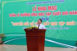 TP.HCM khai mạc Tuần lễ hưởng ứng học tập suốt đời năm 2020