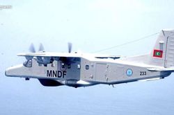 'Lấy lòng' Maldives, Ấn Độ trao tặng máy bay giám sát Dornier