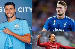 Ruben Dias và những trung vệ đắt giá nhất thế giới
