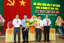 Thành phố Quy Nhơn có 2 tân Phó Chủ tịch