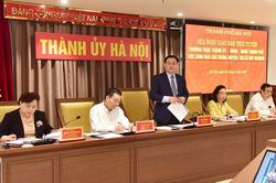 Bí thư Vương Đình Huệ: Giảm bớt thanh tra, kiểm tra