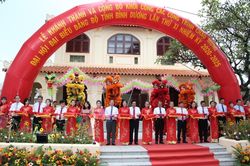 Bình Dương: Khởi công và khánh thành loạt công trình chào mừng Đại hội Đảng
