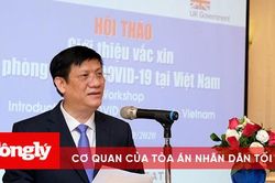 Việt Nam nỗ lực tìm nguồn cung ứng để sớm có vắc xin Covid-19