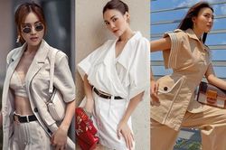 Mặt xinh, eo nhỏ, Ninh Dương Lan Ngọc mặc gì cũng đẹp