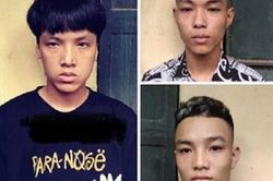 Bắt nhóm thanh niên thực hiện hành loạt vụ cướp ở Hà Nội