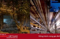 Hà Nội: Chủ thầu bị ròng rọc thang máy thắt trúng cổ, tử vong tại chỗ