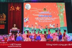 Công an TP. Cần Thơ tổ chức lễ hội Trăng rằm cho con em cán bộ, chiến sĩ