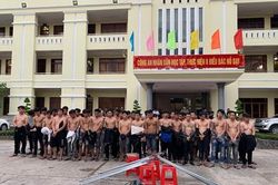 59 đối tượng dàn trận 'hỗn chiến' vì tranh giành đất