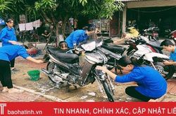 Tuổi trẻ Hà Tĩnh sáng tạo trong gây quỹ Trung thu hỗ trợ trẻ em nghèo