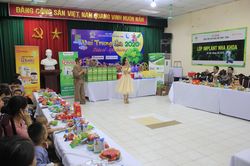 Tết Trung Thu chia sẻ yêu thương của các bệnh nhi trong bệnh viện