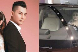 Bóc giá xế hộp tiền tỷ của vợ chồng ca sĩ Lâm Khánh Chi