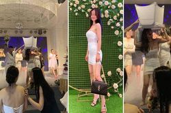 Mừng bạn thân ế lâu năm lấy được chồng, hội bạn đúng kiểu 'lúc đi hết mình, lúc về hết hồn'