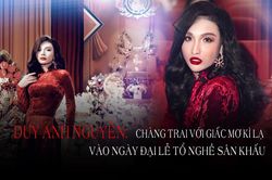 Mở khóa dạy trang điểm chuyên nghiệp từ giấc mơ kỳ lạ sau 11 năm của chàng trai nhiếp ảnh gia vào ngày giỗ tổ sân khấu
