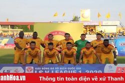 Top 8 LS V.League 2020: 'Cửa hẹp' cho Thanh Hóa