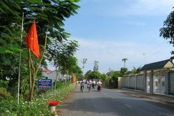 Phú Bình về đích 'Xã nông thôn mới nâng cao'