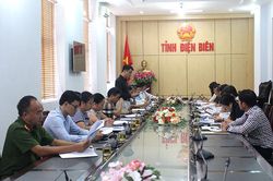 Đoàn kiểm tra liên ngành về hoạt động giám định tư pháp làm việc với UBND tỉnh