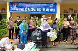 Xây dựng thành phố Tuyên Quang sạch - xanh - sáng - đẹp