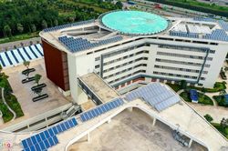 Bệnh viện ở TP.HCM có sân đỗ trực thăng