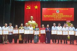 Hà Nội biểu dương 161 cán bộ Hội Người cao tuổi tiêu biểu