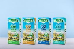 Sữa đường đen 100 điểm NutiMilk-Hương vị ngon giúp bé yêu thích uống sữa hơn