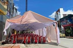 Người dân Điện Biên tới 'giải cứu' nhà hàng bị khách 'bỏ bom' 150 mâm cỗ cưới