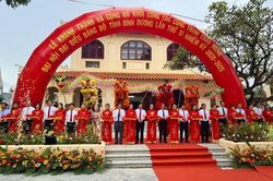 Bình Dương khánh thành công trình mang dấu ấn 100 năm lịch sử