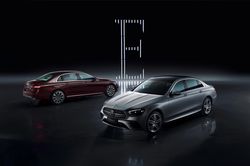 Mercedes-Benz E-Class bản trục cơ sở kéo dài được ra mắt tại TQ