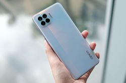 Oppo A93 - 6 camera AI, bộ nhớ 128 GB, giá 7,49 triệu đồng