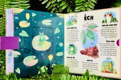 Bộ sách 'Giáo dục đa giác quan' dành cho trẻ