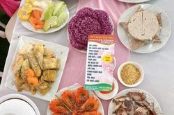 Chủ nhà hàng bị cô dâu 'bùng' 350 mâm hay 150 mâm?