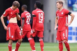 Siêu Cúp Đức: Khi người khổng lồ Bayern mệt mỏi