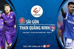 Soi kèo nhà cái Sài Gòn vs Quảng Ninh. Trực tiếp bóng đá Việt Nam