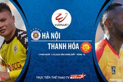 Soi kèo nhà cái Hà Nội vs Thanh Hóa. Trực tiếp bóng đá Việt Nam