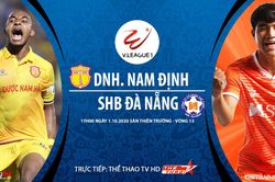 Soi kèo nhà cái Nam Định vs Đà Nẵng. Trực tiếp bóng đá Việt Nam