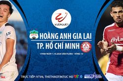 Soi kèo nhà cái HAGL vs TPHCM. Trực tiếp bóng đá Việt Nam