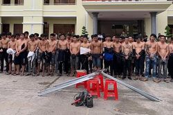 Tạm giữ hình sự 44 đối tượng trong vụ tranh giành đất đai ở Đồng Nai
