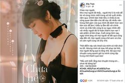 Chán làm người mẫu, Elly Trần bất ngờ 'bẻ lái' trên con đường nghệ thuật