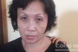 Bắt người mẹ nghiện ngập xúi con nhỏ trộm tiền cụ bà bán cà phê