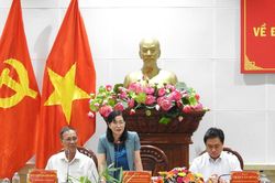 Đại hội đại biểu Đảng bộ tỉnh Tiền Giang lần thứ XI diễn ra từ ngày 12 – 15/10