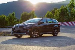 Toyota Rush tăng sức cạnh tranh trong phân khúc SUV 7 chỗ hạng B tại Việt Nam