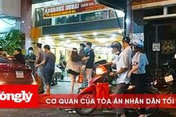 Hỗn chiến kinh hoàng trước cửa quán karaoke ở TP. Hồ Chí Minh