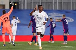 Real Madrid chật vật giành 3 điểm trước Valladolid