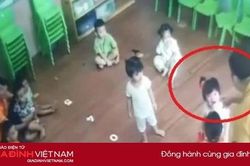 Giật tóc, đánh cháu bé 2 tuổi ở trường mầm non: 'Hành vi côn đồ, vô giáo dục'