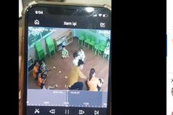 Công an vào cuộc vụ phụ huynh vào lớp đánh trẻ mầm non