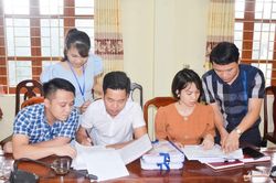 Kiểm tra công tác cải cách hành chính tại huyện Tân Kỳ