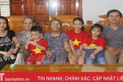 Đôi vợ chồng già ở Hà Tĩnh sống mẫu mực, vui khỏe tuổi xế chiều
