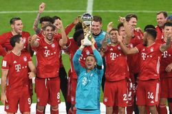 Đánh bại Dortmund, Bayern Munich lần thứ 8 giành Siêu cúp Đức