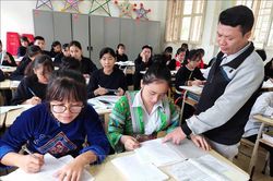 Ngôi trường thắp sáng ước mơ cho học sinh vùng khó