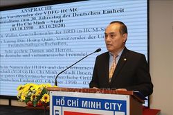 Họp mặt kỷ niệm 30 năm Ngày Thống nhất nước Đức